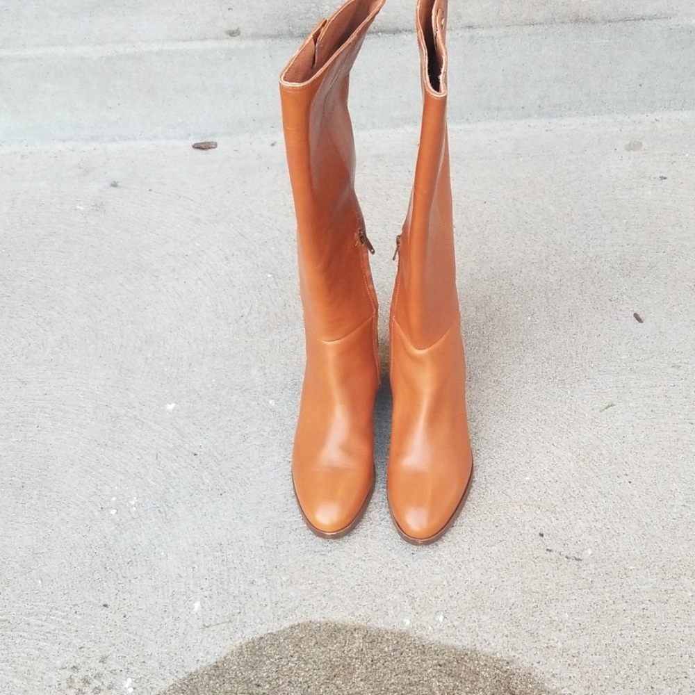 J.Crew riding boots-sold